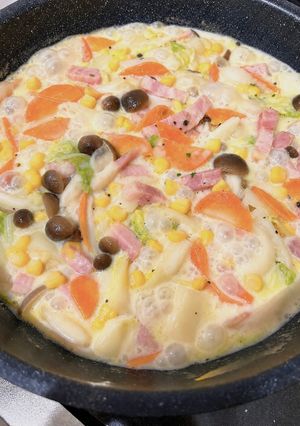白菜のクリーム煮-レシピのメイン写真