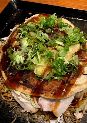 お好み焼き-レシピのメイン写真