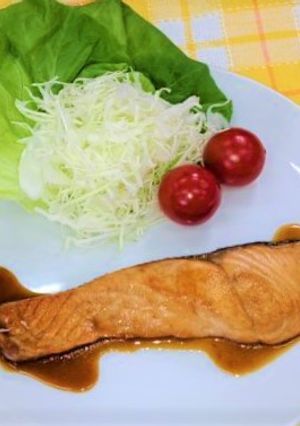 鮭のレモン焼き-レシピのメイン写真