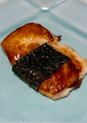 揚げ焼き餅の海苔巻き-レシピのメイン写真