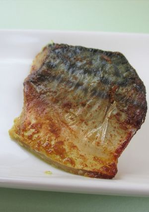 【保育所レシピ】さばのカレー焼き-レシピのメイン写真