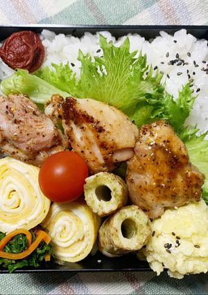 623ﾖｯﾁｬﾝ☆チキンお弁当-レシピのメイン写真