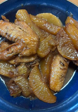 手羽先と大根の煮物-レシピのメイン写真