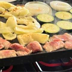 A picture of ラクレット(焼肉).