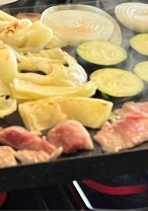 ラクレット(焼肉)-レシピのメイン写真