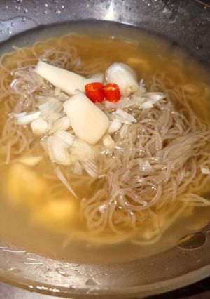らっきょう冷麺-レシピのメイン写真