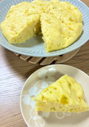 かぼちゃの蒸しパン-レシピのメイン写真