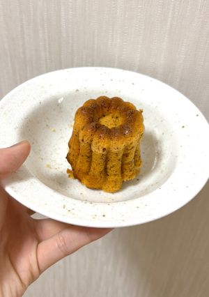 紅茶とトマトのカップケーキ-レシピのメイン写真
