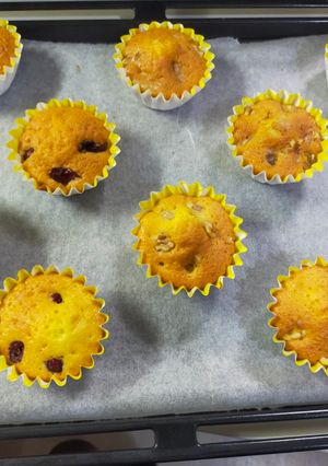 簡単ふわふわカップケーキ♪-レシピのメイン写真