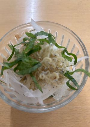 大葉香るオクラ長芋のジャコサラダ-レシピのメイン写真