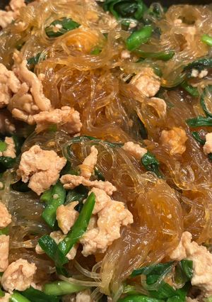 麻婆春雨-レシピのメイン写真