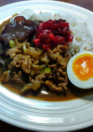 市販のルウと豚こまでスピードカレー30分-レシピのメイン写真