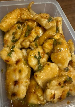 鶏胸肉と大葉の南蛮漬け！-レシピのメイン写真