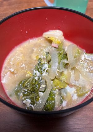 白菜とタマネギのコンソメスープ-レシピのメイン写真