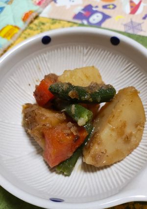 揚げじゃがの土佐煮-レシピのメイン写真