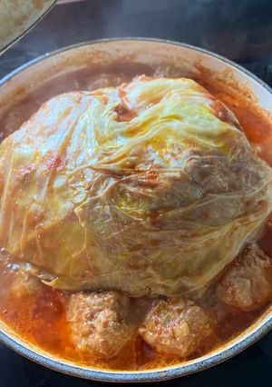 巻かないロールキャベツ煮-レシピのメイン写真