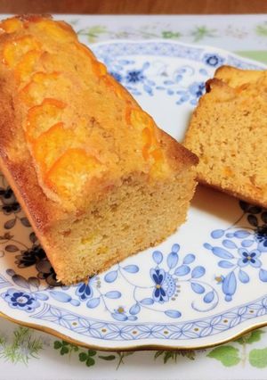簡単年末年始・正月!金柑パウンドケーキ-レシピのメイン写真