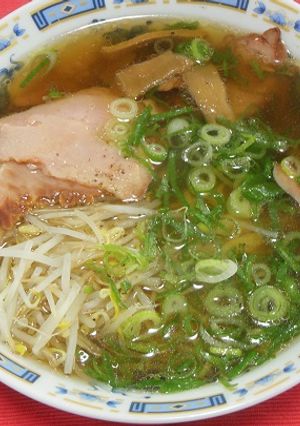 関西の町中華風の醤油ラーメン-レシピのメイン写真