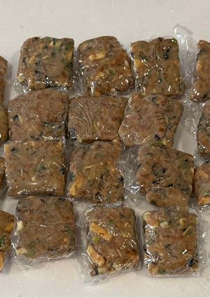 冷凍作り置きの味噌玉（鰹節）-レシピのメイン写真