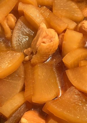 鶏むね肉と大根の煮物-レシピのメイン写真