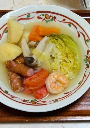 【健康介護】ポトフ-レシピのメイン写真