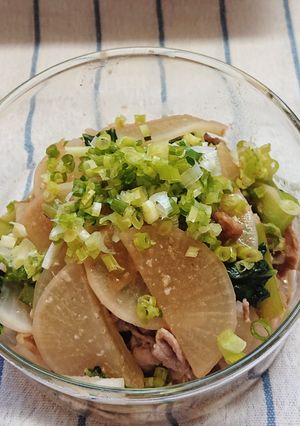 豚肉と大根のコクうま炒め-レシピのメイン写真