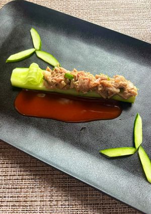 キュウリと豚肩ロースの前菜-レシピのメイン写真