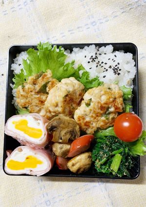 2/11ﾖｯﾁｬﾝ☆鶏胸肉ゴロゴロ弁当-レシピのメイン写真