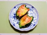 簡単火を使わない！ピーマン明太子はんぺん
