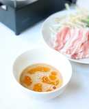 ドレッシングぽん酢【ごまダレしゃぶしゃぶ