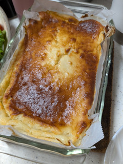 卵不使用!ヨーグルトで濃厚チーズケーキ風-レシピのメイン写真