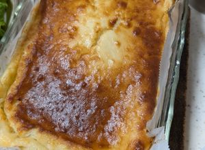 卵不使用！ヨーグルトで濃厚チーズケーキ風-レシピのメイン写真