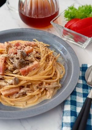 XO醤クリームパスタ-レシピのメイン写真