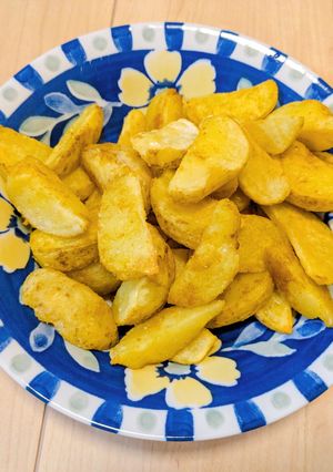 おつまみに❤ほくほくカレーポテト-レシピのメイン写真