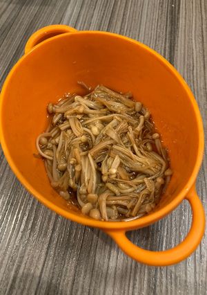 【簡単3分】レンジでなめ茸-レシピのメイン写真