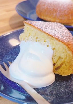 シンプルシフォンケーキ-レシピのメイン写真