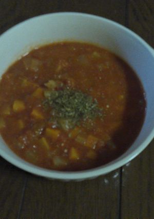 みそ風味のミネストローネ-レシピのメイン写真