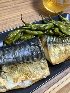 さば塩焼き ししとう-レシピのメイン写真