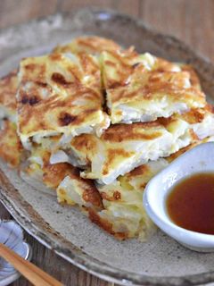 新玉ねぎと竹輪のチーズ焼き-レシピのメイン写真