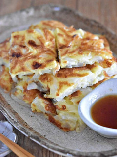 新玉ねぎと竹輪のチーズ焼き-レシピのメイン写真