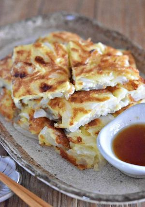 新玉ねぎと竹輪のチーズ焼き-レシピのメイン写真
