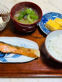 【健康介護】ちょっと豪華な即席味噌汁-レシピのメイン写真