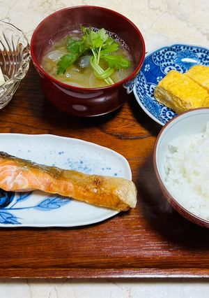 【健康介護】ちょっと豪華な即席味噌汁-レシピのメイン写真