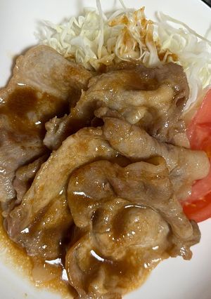 黄金比！簡単！しょうが焼き🎵-レシピのメイン写真