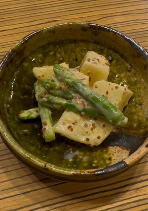 じゃがいもとアスパラのハニーマスタード合-レシピのメイン写真