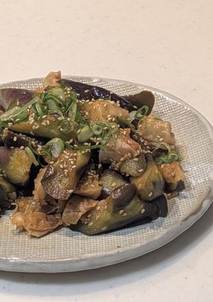時短麻婆なす風-レシピのメイン写真