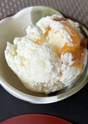 【介護食】簡単フローズンヨーグルト-レシピのメイン写真