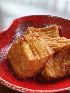 甘酸っぱい厚揚げの南蛮煮-レシピのメイン写真