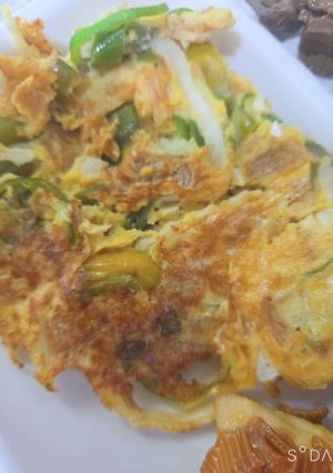 べビースター入りお好み焼き風-レシピのメイン写真