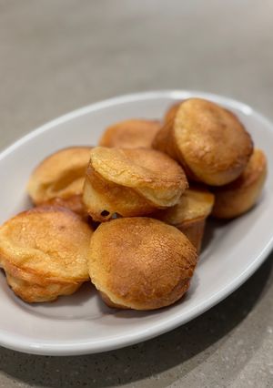 サクもち！韓国のバター餅(バタートック)-レシピのメイン写真